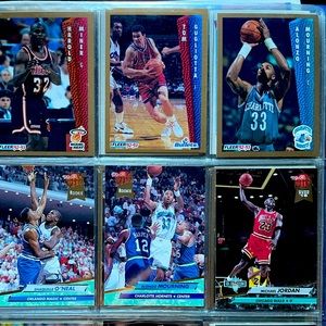 Rookie and Rare Vintage Basketball Cards